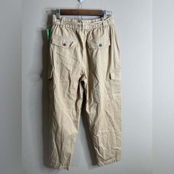 Nwt gap khaki cargo pants size 4 - Picture 8 of 13